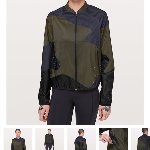 lululemon patch game jacket